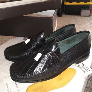 Brass Boot Cayman Slip On Loafers